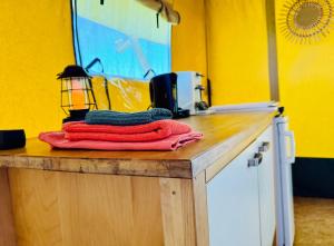 Glamping Safaritent 4 persoons
