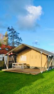 Glamping Safaritent 4 persoons