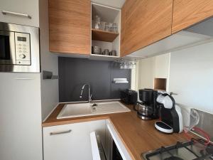 Bungalow - 6 personnes dans un camping avec piscine