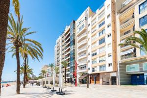 Apartamento Blau Mar en Paseo Marítimo con WiFi