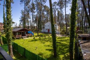 Magnetoria 3 BR House in pine forest - 3 mins to the sea