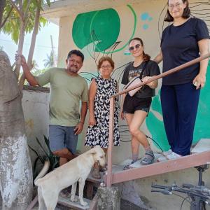 Bungalow confortable en lagunas de Chacahua