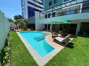 Apto 2Q Pina - 100m do RioMar - Suíte Piscina & Garagem