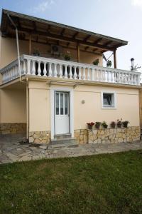 Ruhige Oase in Korfus Hügeln und Garten, bis 5Pers