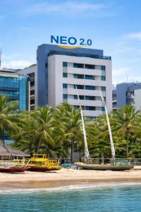 TENHA uma linda VISTA do MAR de Pajuçara NEO 2 qts 2 garag - Adm nutelss