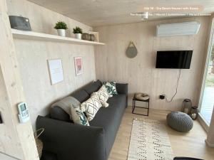 Eva Beach House I & II Buqez - private sauna or whirlpool