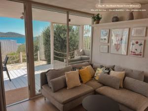 Eva Beach House I & II Buqez - private sauna or whirlpool