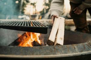 Luxurious Off-Grid Cabin In Halland