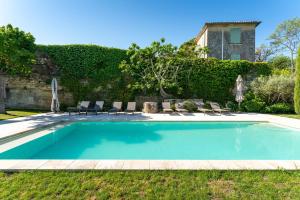 Maison darchitecte avec piscine