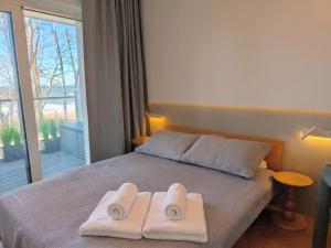 Perłowa Przystań SEA VIEW Apartment- First Line