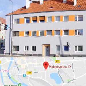 Komfortowy apartament z klimatyzacją - darmowy parking - ul Plebiscytowa 19