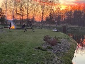 Beautiful holiday home in Masuria on river and lake