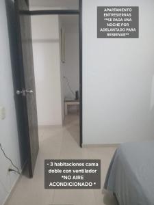 APARTAMENTO SENCILLO 3 HAB Ventilador