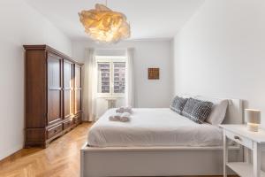 M4 metro Tolstoj - Cozy room with bathroom - WiFi