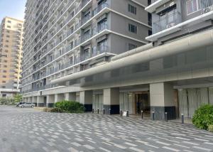 Cozy 642 1BR Shore3 Residence, Amenity Pool View, Near Airport, IKEA, MOA, SMX, Pasay City, Manila