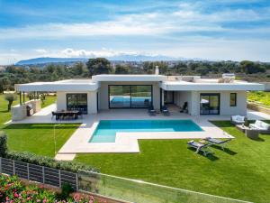 Villa Kazoulis - Sea & Mountain View