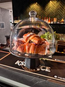 Green Port Pink&Blue Kołobrzeg Podczele - Apartament 404 Golden Wings