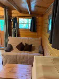 Domaine de létang du Tom et sa bulle