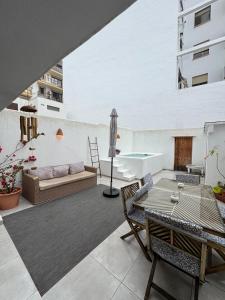Céntrico duplex con piscina