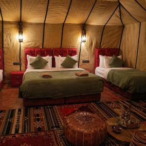 Desert camp merzouga