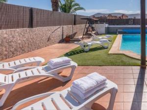 Villa Calma Private Pool La Oliva By Holidays Home