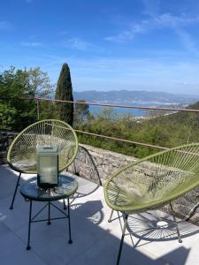 Dimora bosco sul blu