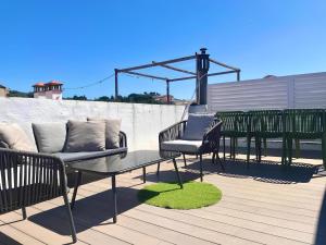 Penthouse with amazing terrace, 9p 3bd