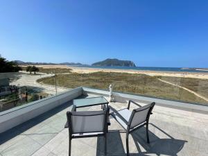 Lujosa casa en primera línea playa increibles vistas mar