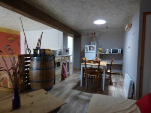 Chambre bleue
