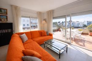 Charming Sitges Apartment with Shared Pool City Views