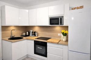 Center Nice, 10min beach, parking, terrace, direct tram