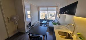 Modern Chill 1BR w Pool & BBQ near Irarrazabal