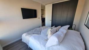Modern Chill 1BR w Pool & BBQ near Irarrazabal