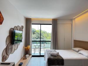 Malia Beach Experience, Flat 105A em Porto de Galinhas, Muro Alto-PE