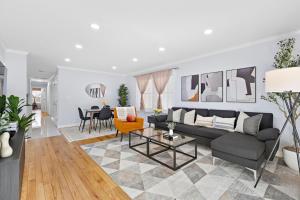 Urban Haven, Spacious 3BR 2BA, Easy NYC Access