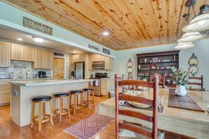 Luxe Helen Gem with Hot Tub and Pool Access