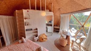 Domo 1 - Domos Aiken Chapa Glamping en Zona Cruz del Sur Chapadmalal para 2 PAX - Hola Sur
