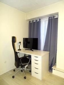 Spacious Studio Near Harvard Sq