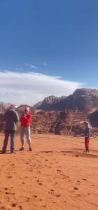 Infinity Camp Wadi Rum