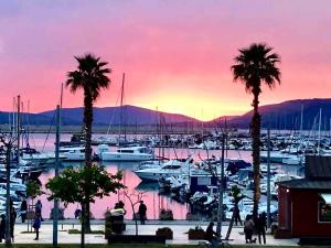 La casetta nel porto di Alghero