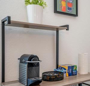 Moderne Wohnung für 6 nahe Arena