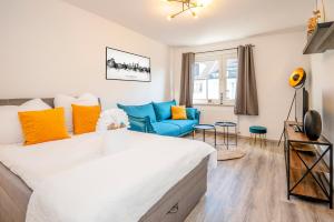 Moderne Wohnung für 6 nahe Arena