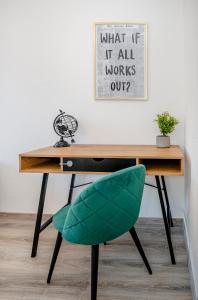 Moderne Wohnung für 6 nahe Arena