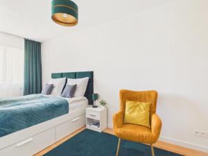 Soft Living Apartment Mokotów Bukowińska by Solarento