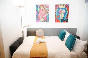 New Apartment with Terrace, Easy & Fast Access to Central London
