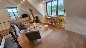 Maison calme à proximité des plages