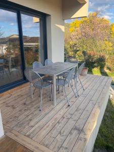 Maison confortable pour 6 personnes avec terrasse et jardin