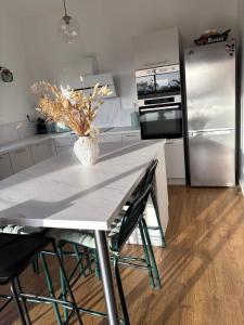 Maison confortable pour 6 personnes avec terrasse et jardin