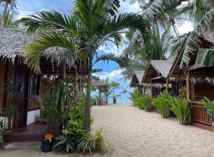 A Frame Cottage at Zhayas Beach and Cottages