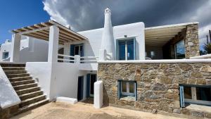 Panoramic Sea View Villa Saint Anna